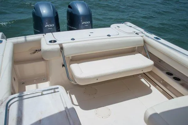 Slide: The Image of Manufacturer Provided Image: 2017 Grady-White Freedom 275 boat with twin 200 horsepower engines. - 8