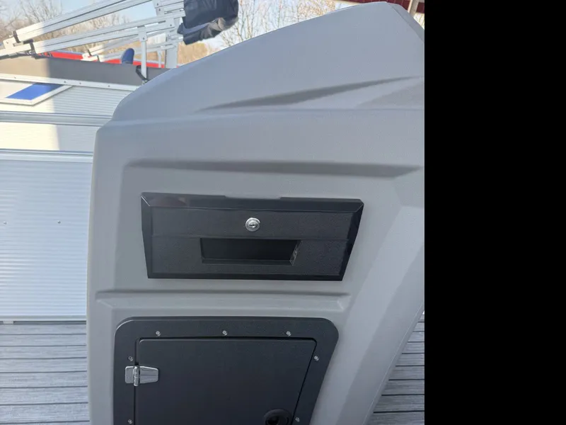 Slide: The Image of Armada Saphir 23CR 23' Sports Configured Tritoon w/140HP Suzuki & Tandem Axle Trailer 2025 - 3