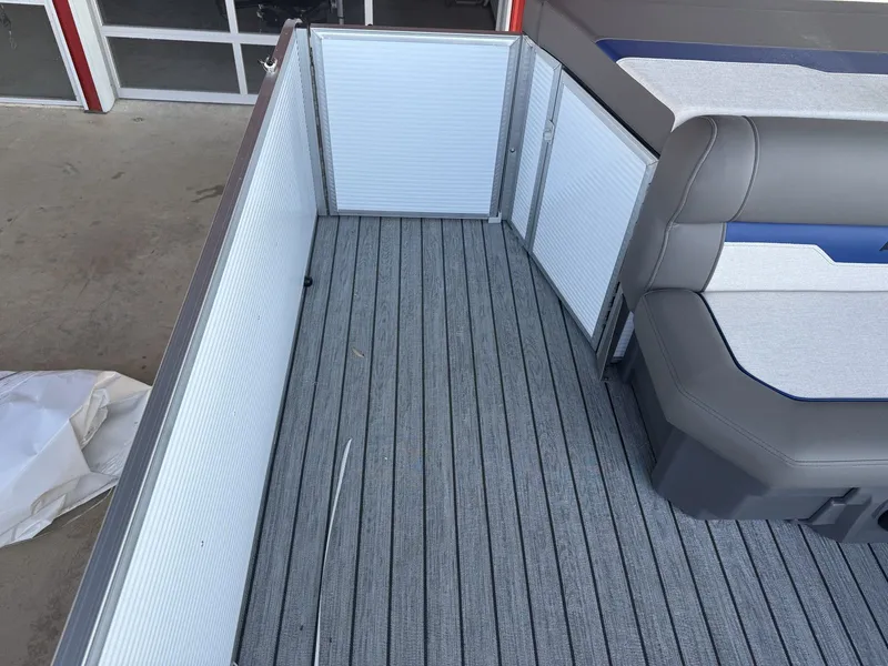 Slide: The Image of Armada Saphir 23CR 23' Sports Configured Tritoon w/140HP Suzuki & Tandem Axle Trailer 2025 - 9