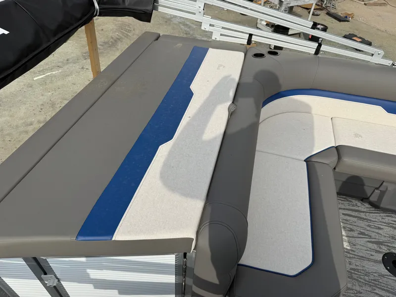 Slide: The Image of Armada Saphir CR208 Tritoon w/140HP Suzuki & Single Axle Trailer 2025 - 9