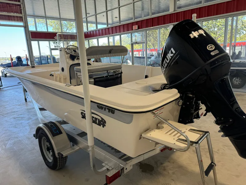 Slide: The Image of Carolina EV198 Sea Skiff WITH CUSTOM ALUMINUM TRAILER 2025 - 4