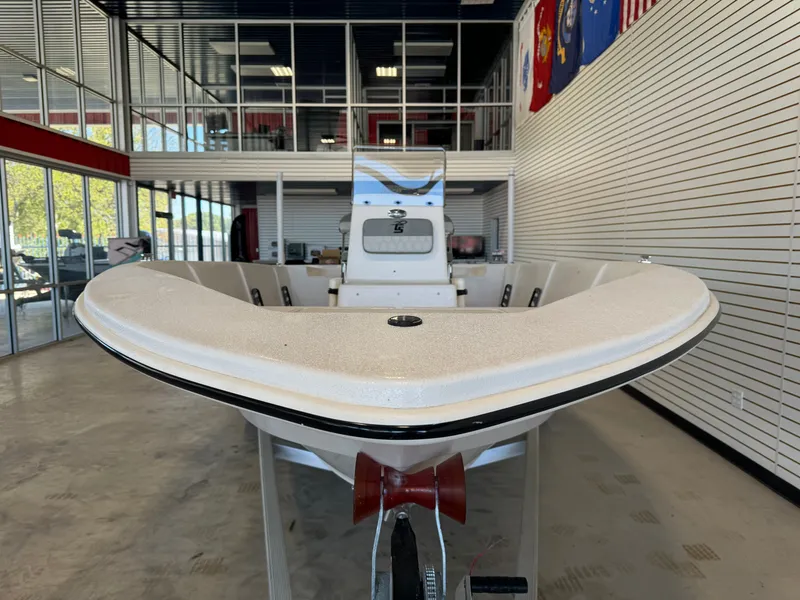 Slide: The Image of Carolina EV198 with 150HP Suzuki and custom aluminum trailer 2025 - 3