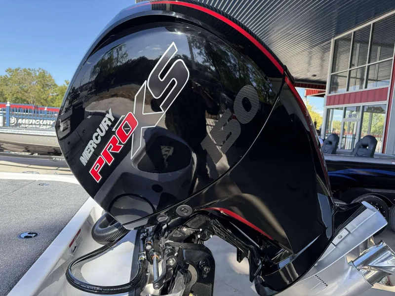 Slide: The Image of Falcon Boats 18' Freedom w/150HP Mercury & single axle trailer 2025 - 7