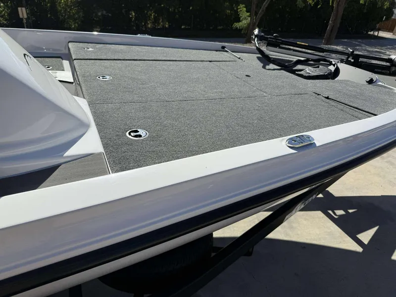 Slide: The Image of Falcon Boats Freedom 18 w/150HP Mercury & single axle trailer 2025 - 12