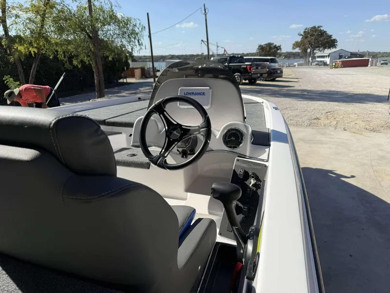 Slide: The Image of Falcon Boats Freedom 18 w/150HP Mercury & single axle trailer 2025 - 4