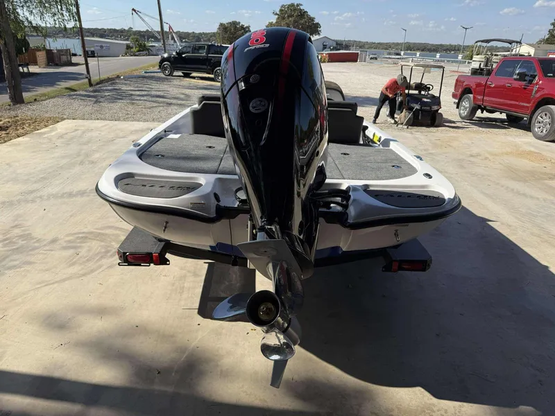 Slide: The Image of Falcon Boats Freedom 18 w/150HP Mercury & single axle trailer 2025 - 9