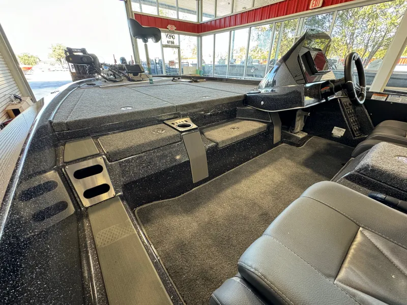 Slide: The Image of Falcon Boats F205 with 250HP Mercury ProXS and Tandem axle trailer 2025 - 10