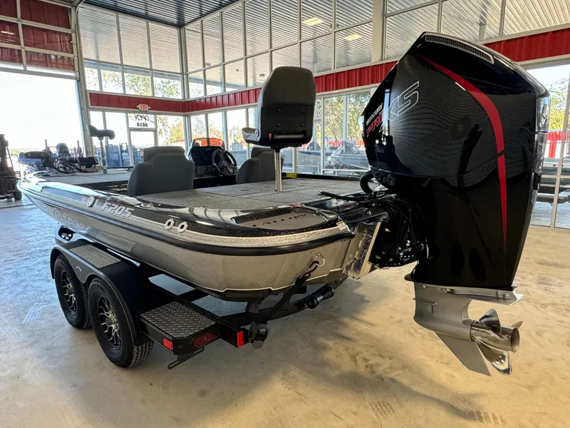 Slide: The Image of Falcon Boats F205 with 250HP Mercury ProXS and Tandem axle trailer 2025 - 4