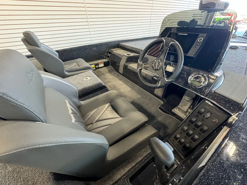 Slide: The Image of Falcon Boats F205 with 250HP Mercury ProXS and Tandem axle trailer 2025 - 6