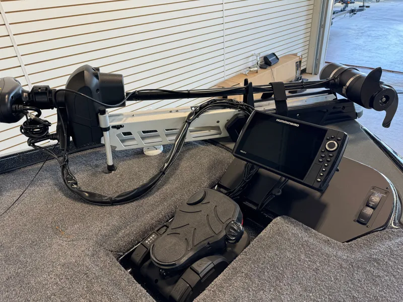 Slide: The Image of Falcon Boats F205 with 250HP Mercury ProXS and Tandem axle trailer 2025 - 8