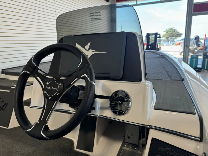 Slide: The Image of Falcon Boats F215 WITH 250HP MERCURY PRO XS & CUSTOM TANDEM AXLE TRAILER 2025 - 4