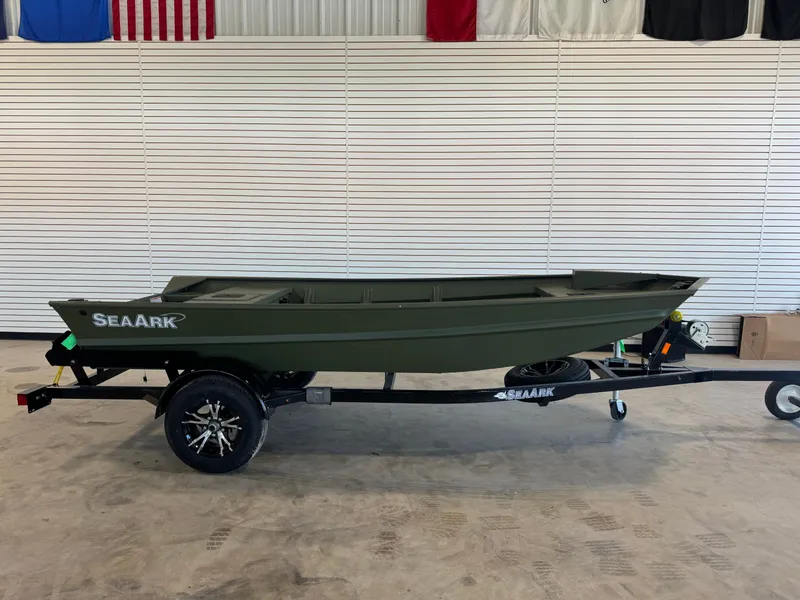 The Image of SeaArk 1448MV fishing boat with trailer 2026 - 1