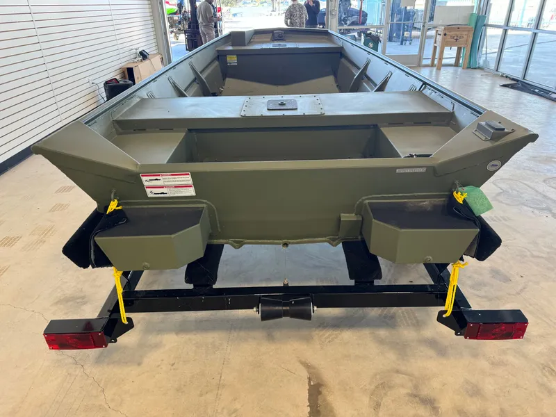 Slide: The Image of SeaArk 1448MV fishing boat with trailer 2026 - 2