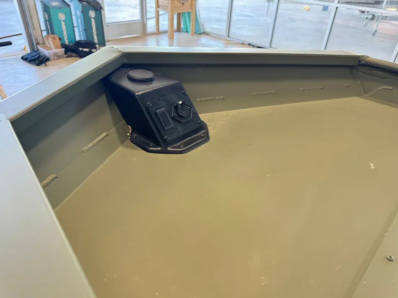 Slide: The Image of SeaArk 1448MV fishing boat with trailer 2026 - 5