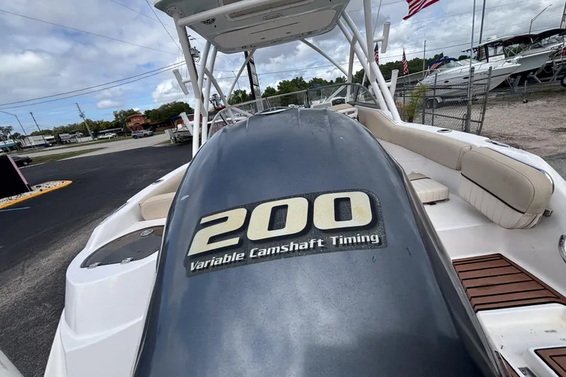 Slide: The Image of 2019 Sea Fox 226 Traveler boat with 200 Variable Camshaft Timing engine. - 16