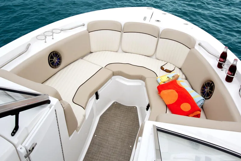 Slide: The Image of Manufacturer Provided Image: 2019 Sea Fox 226 Traveler boat with comfortable seating and ocean view. - 53