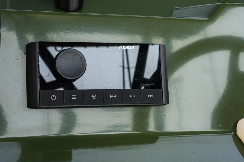 Slide: The Image of Control panel on Lilybaeum Levanzo 25 Lounge Deck, 2026 model. - 9