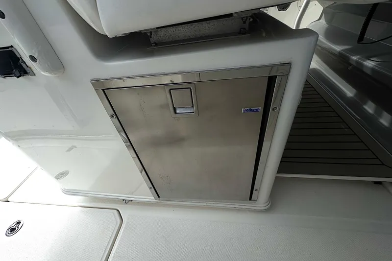 Slide: The Image of Interior Starboard side fridge and freezer  #2 - 37