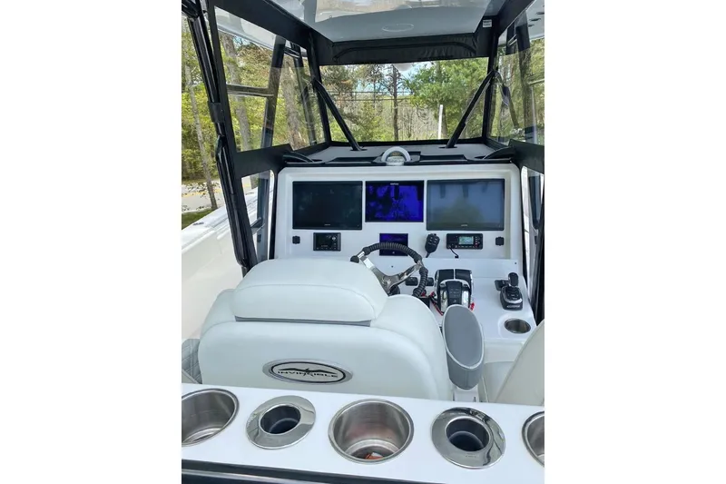 Slide: The Image of Y'ALL KETCHUP Invincible 35 Catamaran, 2022 - 2