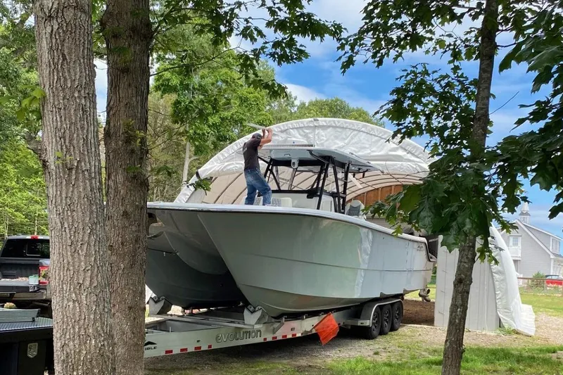 Slide: The Image of Y'ALL KETCHUP Invincible 35 Catamaran, 2022 - 6