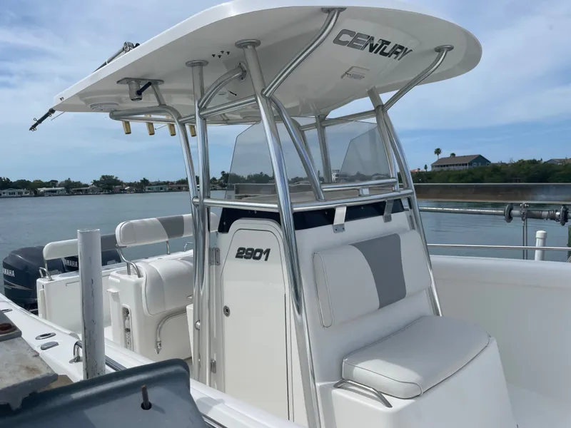 Slide: The Image of Century 2901 Center Console 2008 - 12