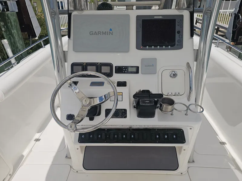 Slide: The Image of Century 2901 Center Console 2008 - 14