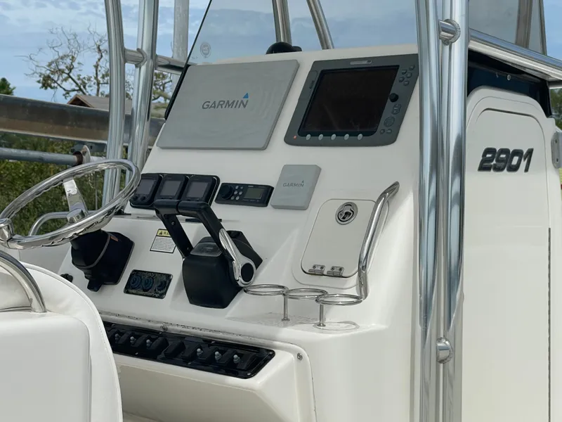 Slide: The Image of Century 2901 Center Console 2008 - 15