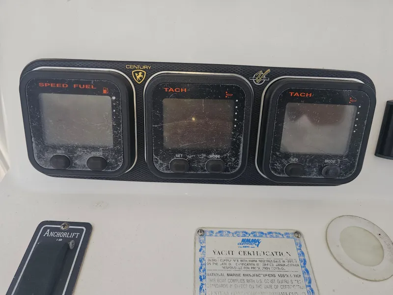 Slide: The Image of Century 2901 Center Console 2008 - 19