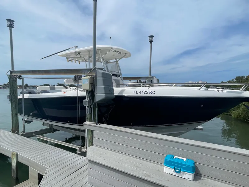 Slide: The Image of Century 2901 Center Console 2008 - 2