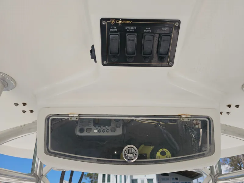 Slide: The Image of Century 2901 Center Console 2008 - 20