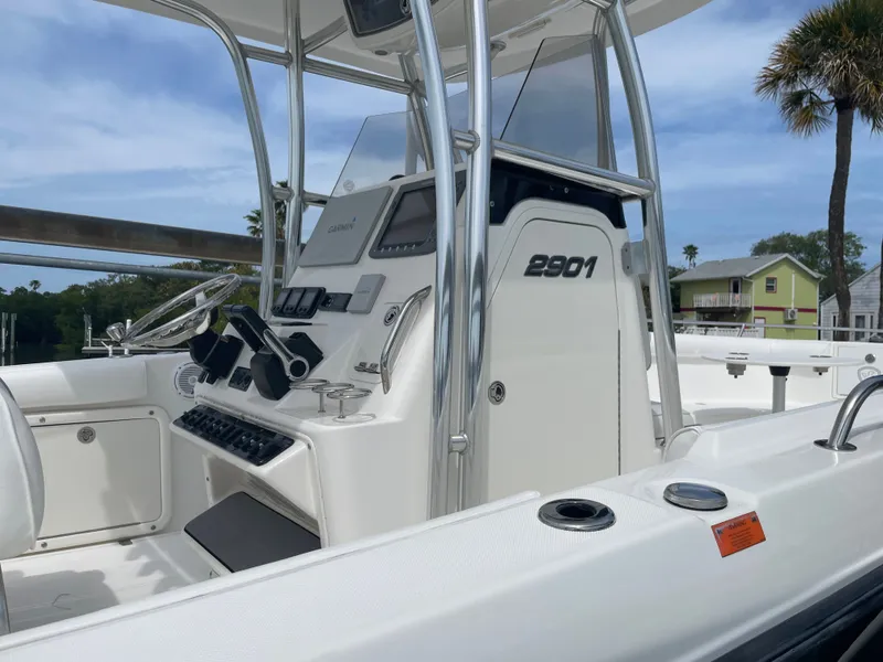 Slide: The Image of Century 2901 Center Console 2008 - 28