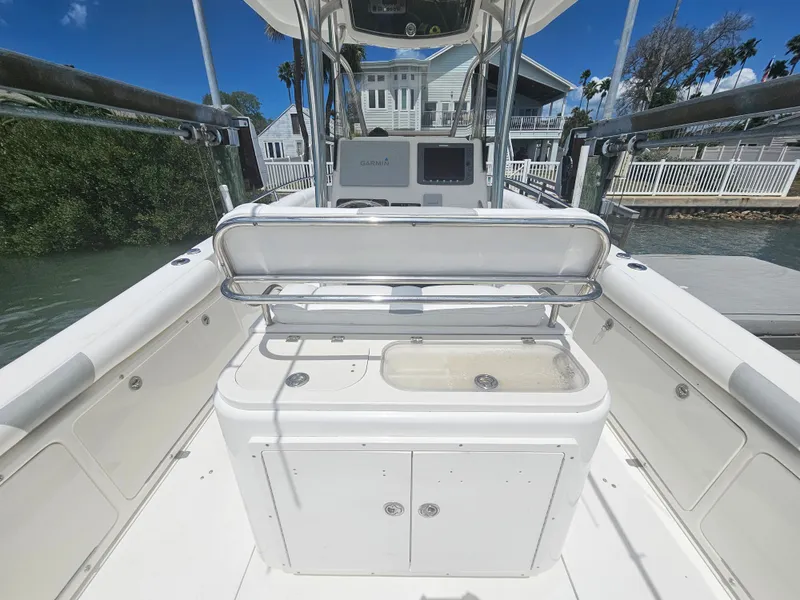 Slide: The Image of Century 2901 Center Console 2008 - 8