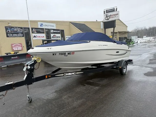 The Image of Sea Ray 175 Sport Bowrider 140hp w/Trailer 2008 - 1