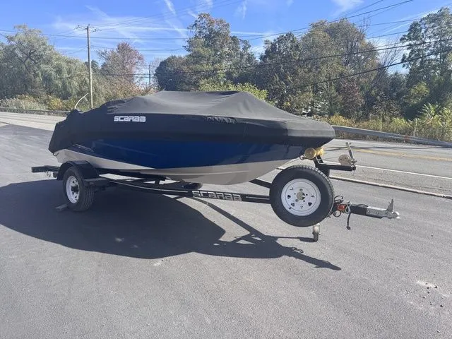 Slide: The Image of Scarab 165 H.O. Includes 250hp and Trailer 2018 - 18