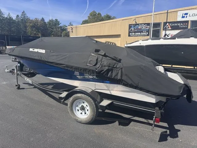 Slide: The Image of Scarab 165H.O. w/250hp, Trailer Only 48hrs 2018 - 10