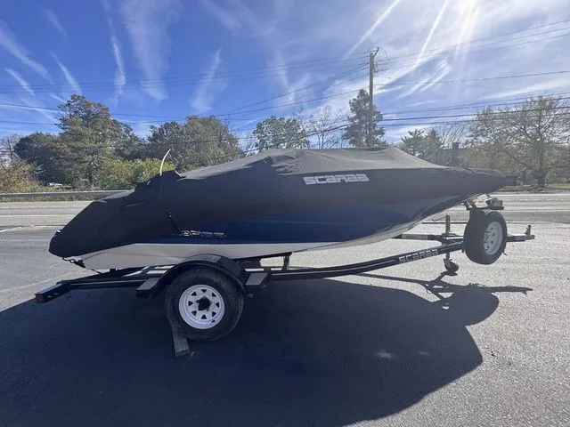 Slide: The Image of Scarab 165H.O. w/250hp, Trailer Only 48hrs 2018 - 13