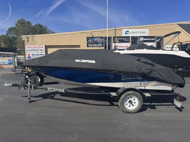Slide: The Image of Scarab 165H.O. w/250hp, Trailer Only 48hrs 2018 - 17