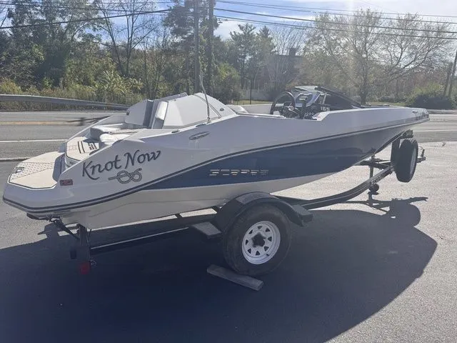 Slide: The Image of Scarab 165H.O. w/250hp, Trailer Only 48hrs 2018 - 19