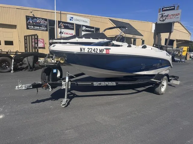 Slide: The Image of Scarab 165H.O. w/250hp, Trailer Only 48hrs 2018 - 5
