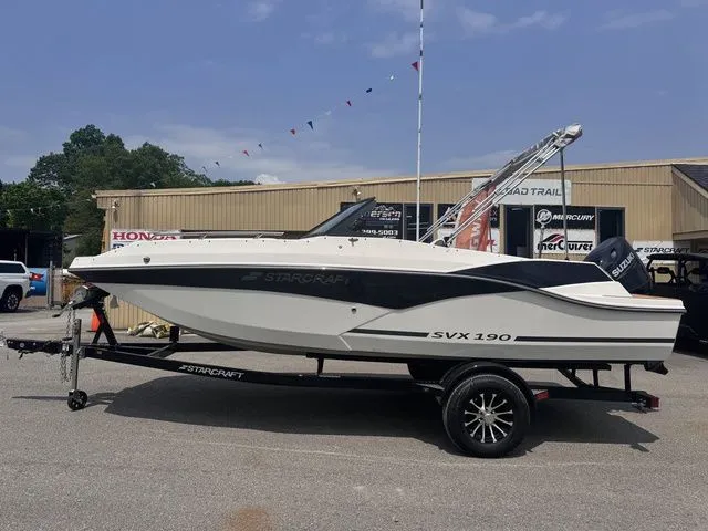 The Image of Starcraft SVX OB 190 DC OB w/140hp and Trailer 2026 - 1