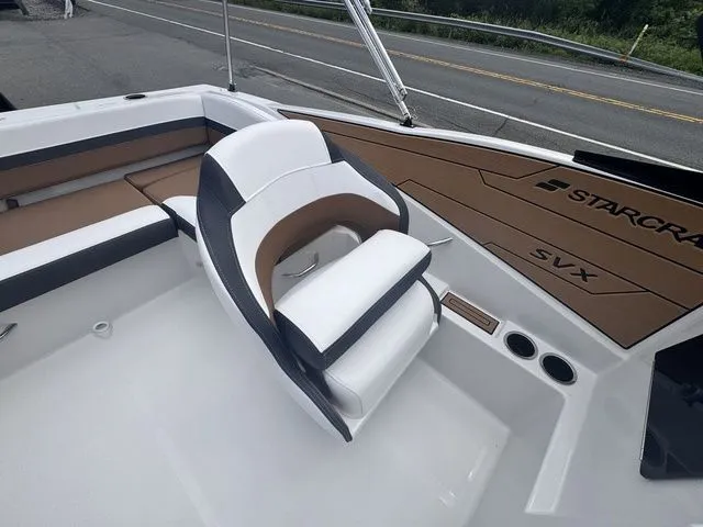 Slide: The Image of Starcraft SVX OB 190 DC OB w/140hp and Trailer 2026 - 12