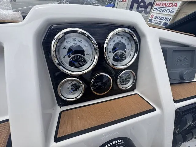 Slide: The Image of Starcraft SVX OB 190 DC OB w/140hp and Trailer 2026 - 16