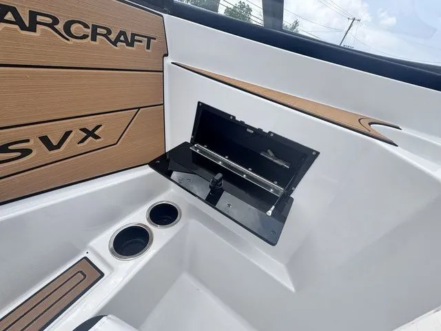 Slide: The Image of Starcraft SVX OB 190 DC OB w/140hp and Trailer 2026 - 21