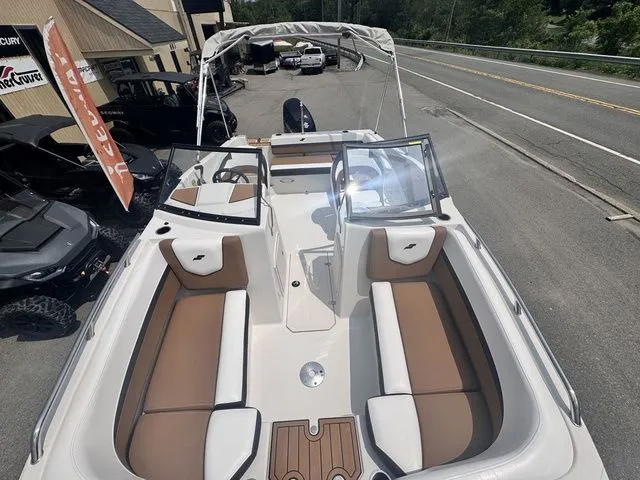 Slide: The Image of Starcraft SVX OB 190 DC OB w/140hp and Trailer 2026 - 3