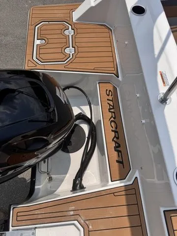 Slide: The Image of Starcraft SVX OB 190 DC OB w/140hp and Trailer 2026 - 37