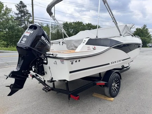 Slide: The Image of Starcraft SVX OB 190 DC OB w/140hp and Trailer 2026 - 40