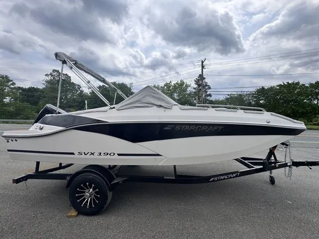 Slide: The Image of Starcraft SVX OB 190 DC OB w/140hp and Trailer 2026 - 41