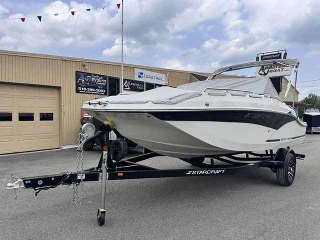 Slide: The Image of Starcraft SVX OB 190 DC OB w/140hp and Trailer 2026 - 44