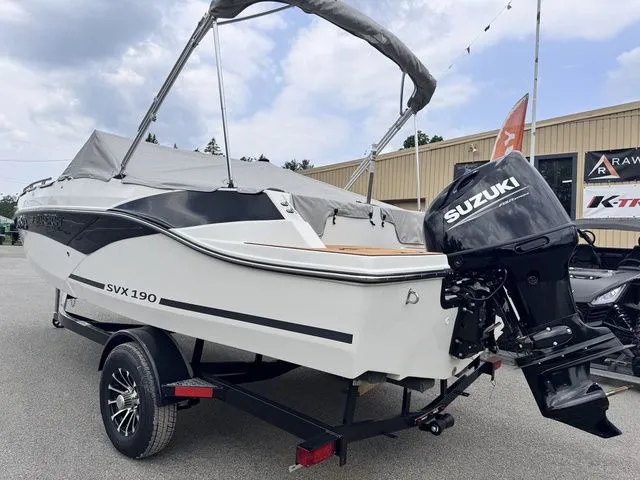 Slide: The Image of Starcraft SVX OB 190 DC OB w/140hp and Trailer 2026 - 45