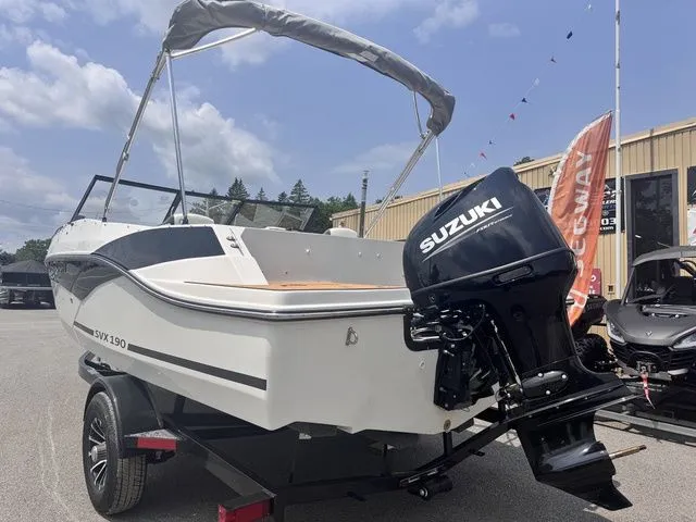 Slide: The Image of Starcraft SVX OB 190 DC OB w/140hp and Trailer 2026 - 5